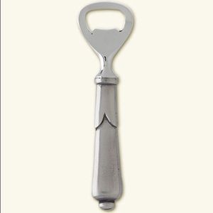 Match Forged Pewter Bottle Opener New in Box